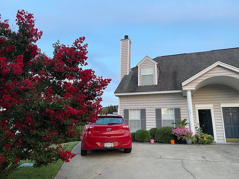 2-car parking, possibly a 3rd