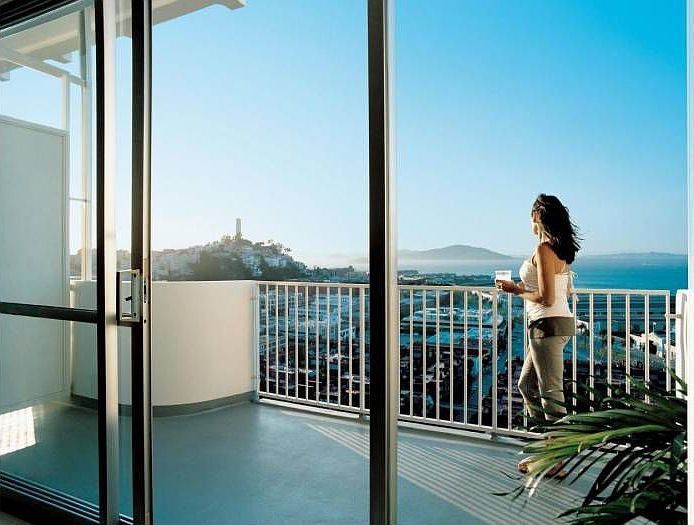 Balcony & View