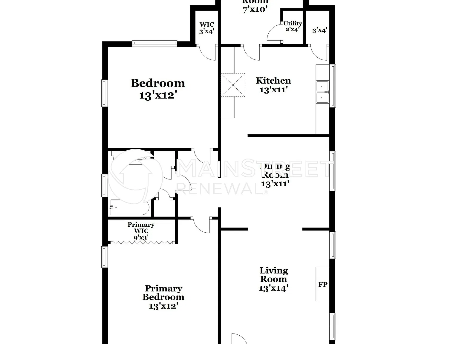 898 N Evergreen St — Photo 2
