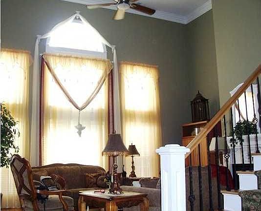 Great Room - Open Staircase