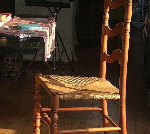 Light from french doors