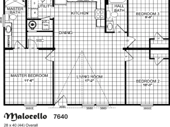 The Malocello Plan, Heritage Estates at Lake Texoma