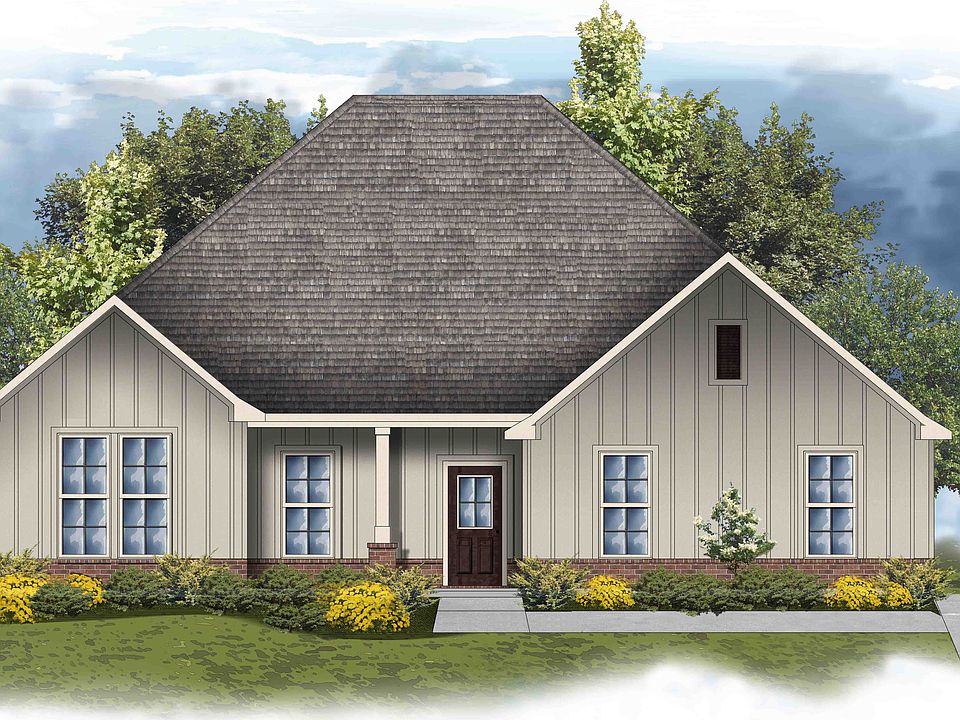 Camphor III I - Open Floor Plan - DSLD Homes