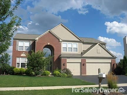 Your lovely new home!
						:
						3-car garage, mature landscaping, open floorplan,hardwood floors on first floor.
