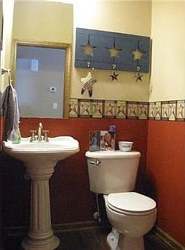 Half Bath on main level.