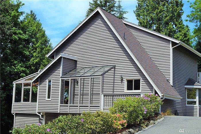 Glass covered front entry
