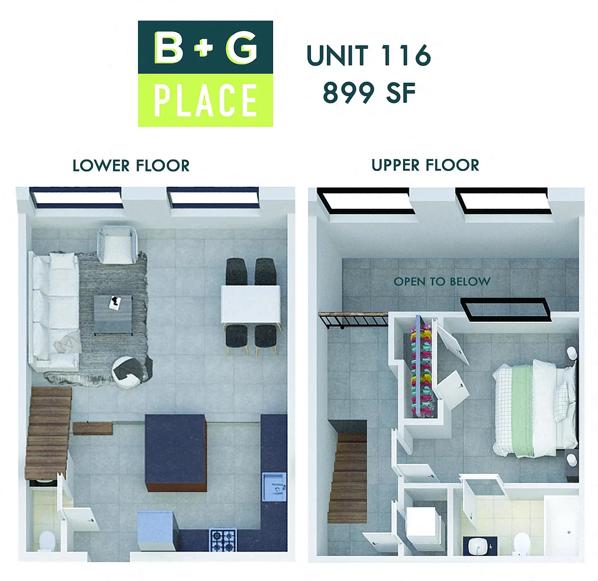 Floor plan 116