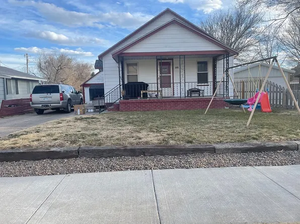 505 W Broadway, Leoti, KS 67861