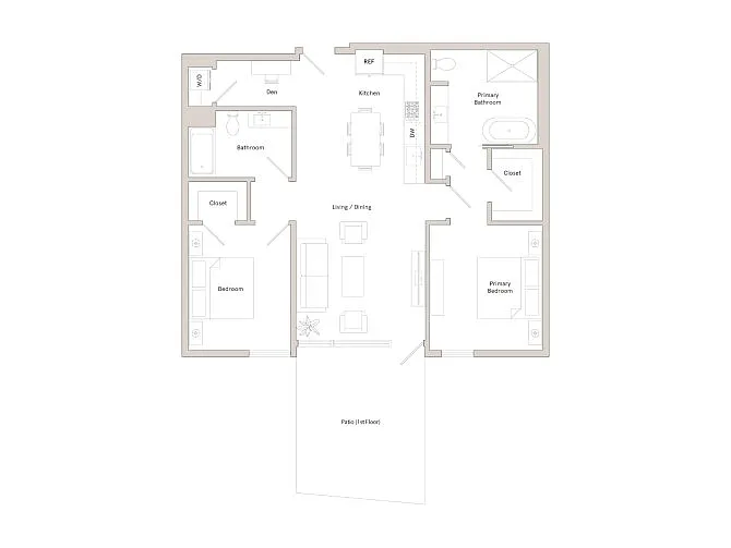 Floor plan B08