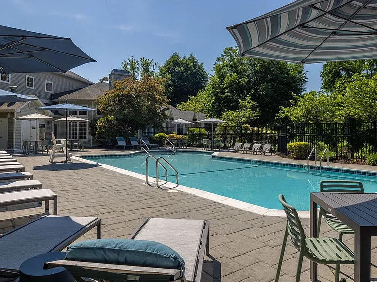 Pool and sundeck