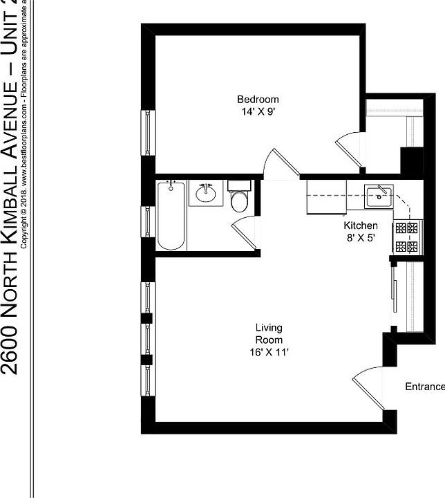 1st image of 2600 N Kimball Ave APT 414