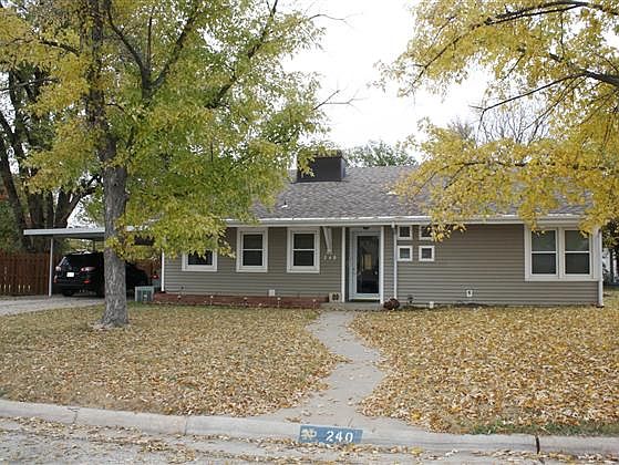 Front view of home