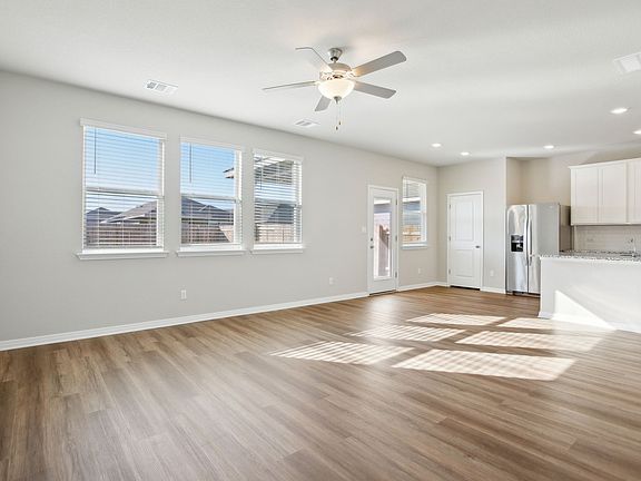 The open concept first floor is great for entertaining.