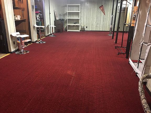 Full basement 