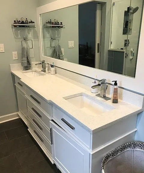 Primary on main bathroom