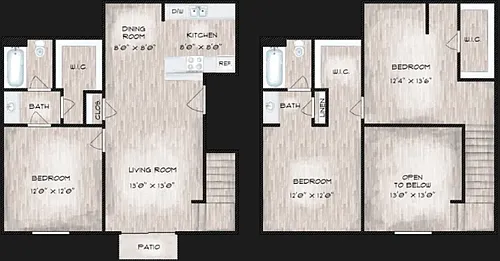 Floor plan B5