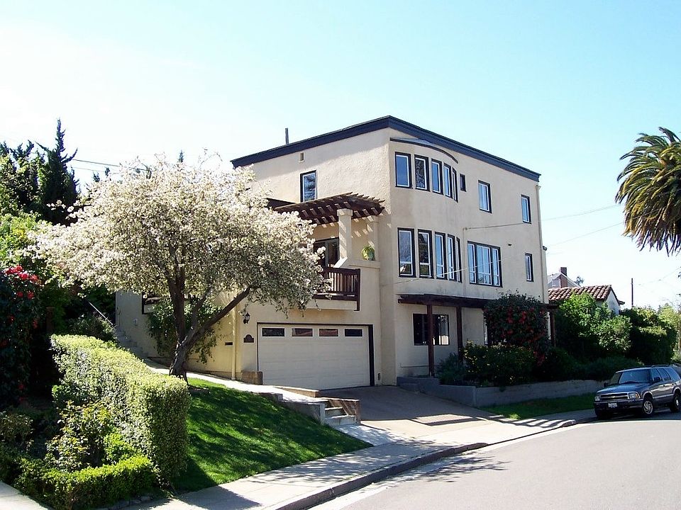 View from Palm Drive