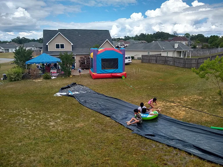 Backyard