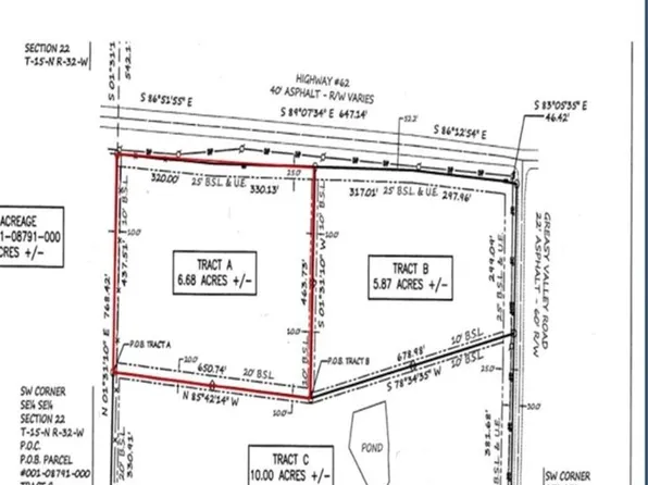 16543 W Highway 62, Prairie Grove, AR 72753