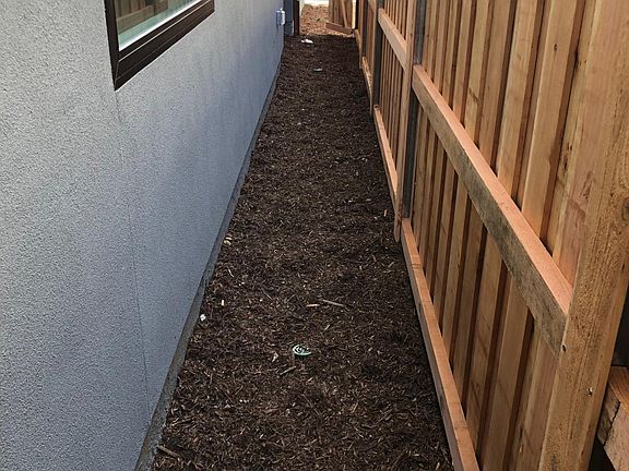 Side yard.