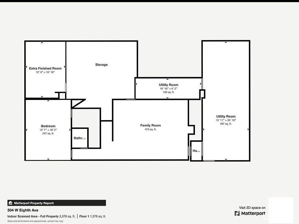 1st image of 504 W 8th Ave