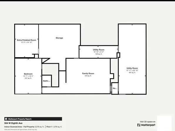 504 W 8th Ave, Odessa, WA 99159