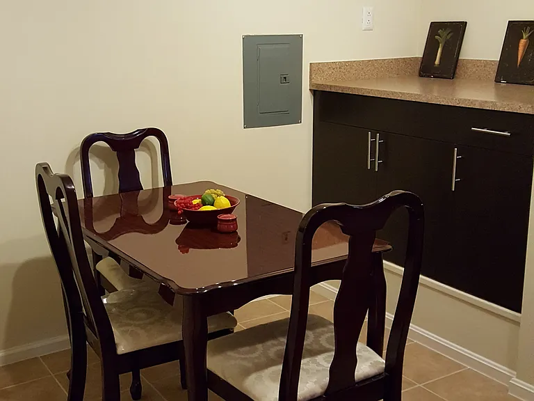 Dining area