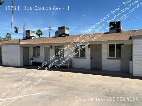 1978 E Don Carlos Ave APT B, Tempe, AZ 85281