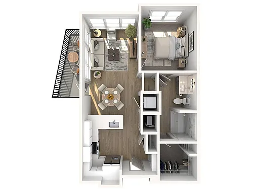 Floor plan Azalea