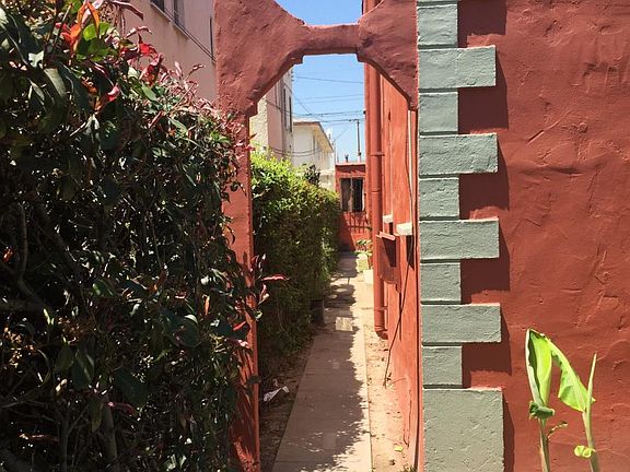 Path to Side Entrance