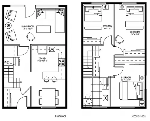 Floor plan 1903-E