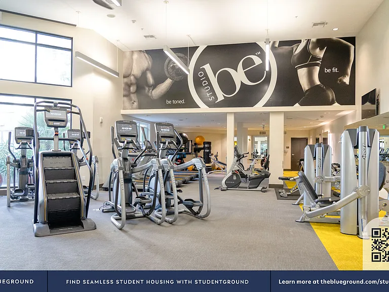 Building's Fitness Center