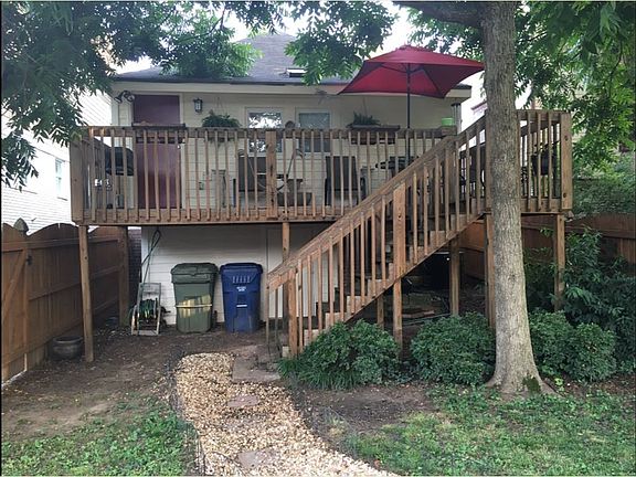 Back second story Deck