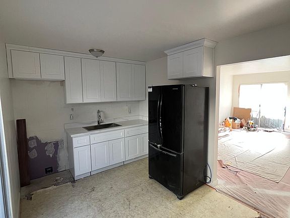 Flooring will be completed this week. New appliances will be delivered 3/31.