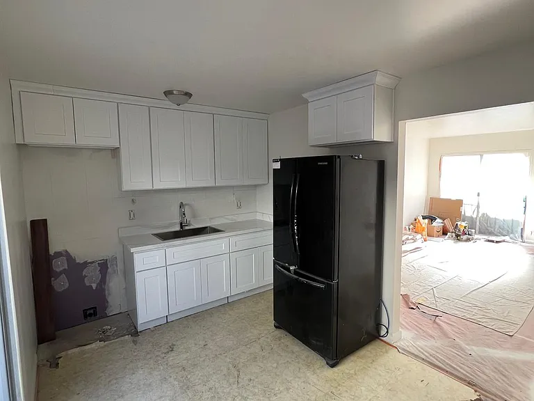 Flooring will be completed this week. New appliances will be delivered 3/31.