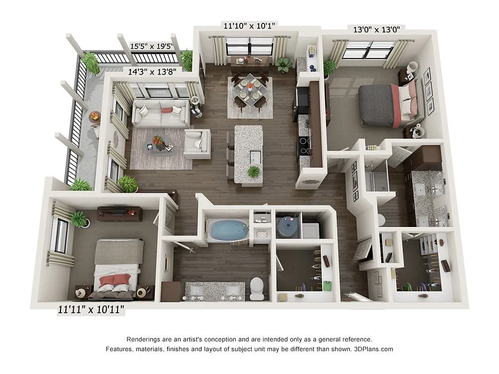 Floor plan B4