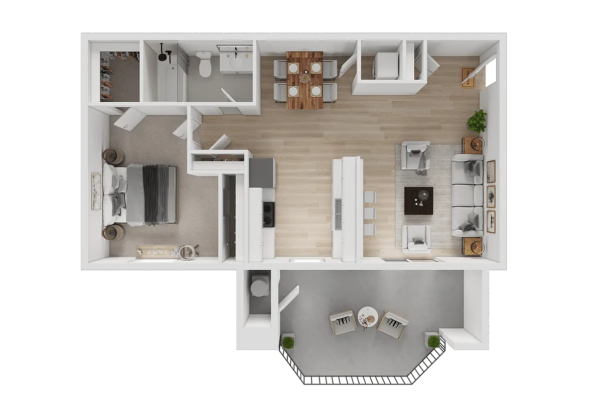 Floor plan A1