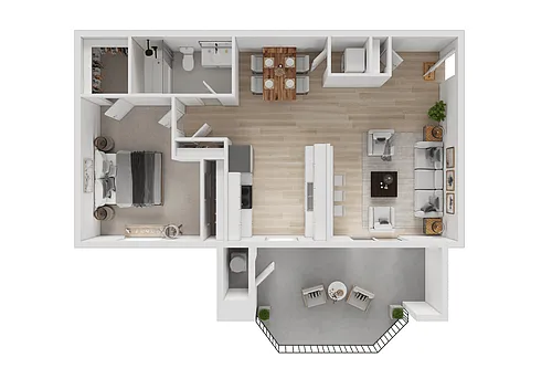 Floor plan A1