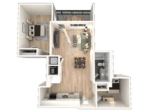Floor plan B2