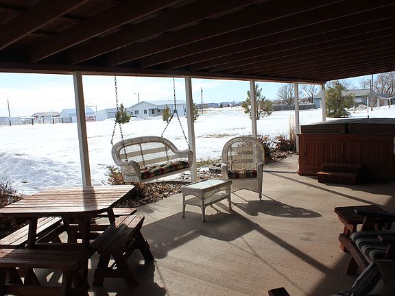 Huge Patio