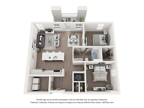 Floor plan 2 C