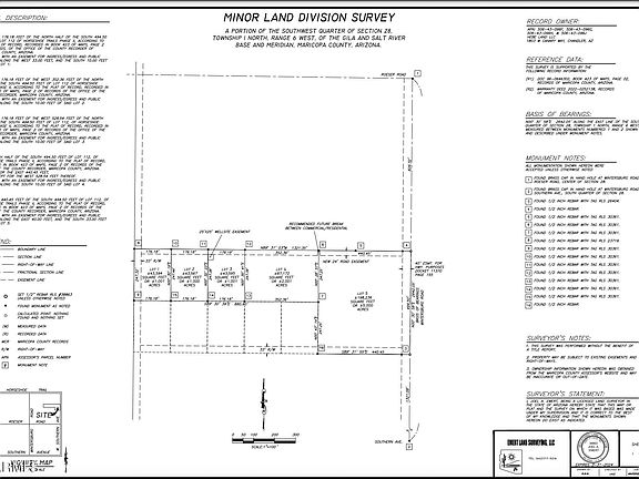 3rd image of 379th Ave S of Roeser -- LOT 1