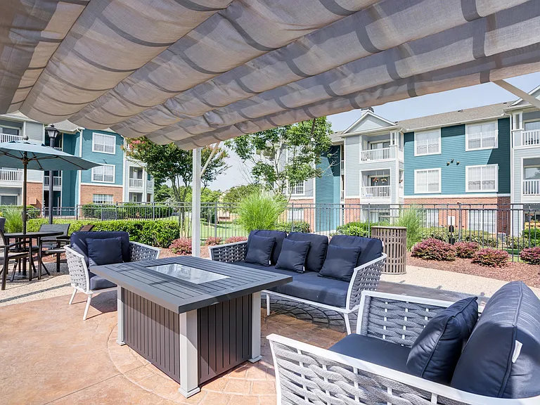 Relaxing Outdoor Seating Area