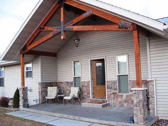 Great Front Entrance