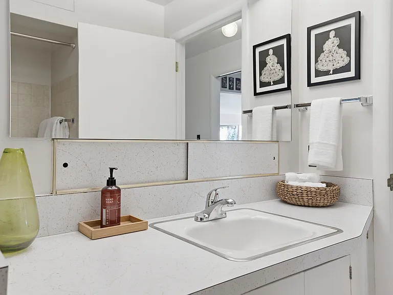 Primary main floor full bath