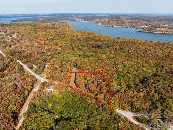 428 Hendryx Point Rd, Eucha, OK 74342