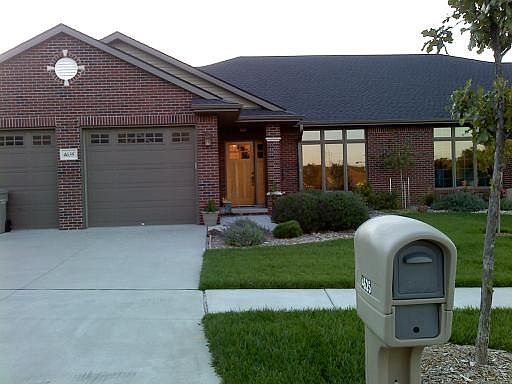 front view of house