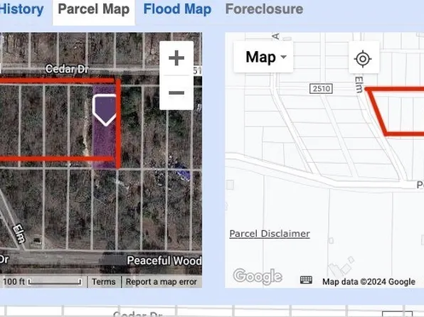 Tbd Lot 446 451 Cedar Dr, Eustace, TX 75124