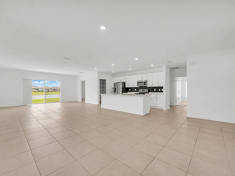 kitchen & Leaving room & dining Room
