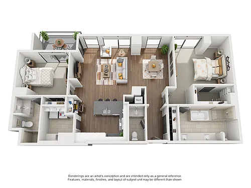 Floor plan C5